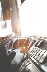 A Day on the Road with a Semi-Truck Driver