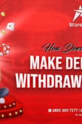 Starexch Make Deposits & Withdrawals Easy