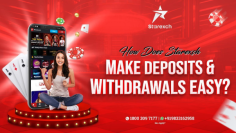 Starexch Make Deposits & Withdrawals Easy